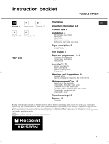 Hotpoint-Ariston TCF 87B 6PY1 (EU) Manual do proprietário
