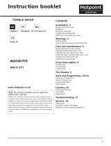 HOTPOINT/ARISTON AQC8 2F7 TM1 (EU) Guia de usuario