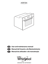 Whirlpool AKZM 828 Manual do proprietário