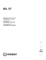 Indesit IDL 57 PT.2 Guia de usuario