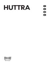 IKEA HUTTRA Manual do proprietário