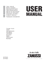 Zanussi ZHT530X Manual do usuário