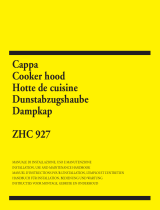 Zanussi ZHC927X Manual do usuário