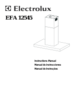 Electrolux EFA12545X Manual do usuário