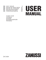 Zanussi ZHC4284X Manual do usuário