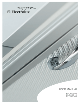 Electrolux EFC90640X Manual do usuário