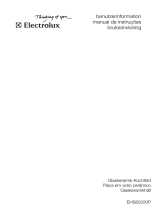 Electrolux EHS80220P Manual do usuário