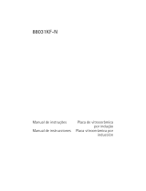 Aeg-Electrolux 88031KF-N Manual do usuário