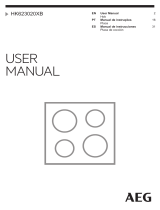 AEG HK623020XB Manual do usuário