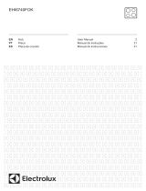 Electrolux EHI6740FOK Manual do usuário
