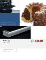 Bosch Electric Built-In Oven Manual do usuário