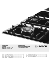 Bosch PRA326B70E/80 Manual do usuário