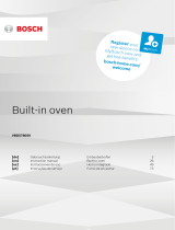 Bosch VBD5780S0 Manual do usuário