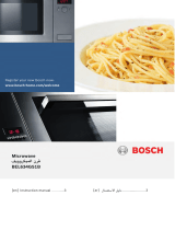 Bosch BEL634GS1B Manual do usuário