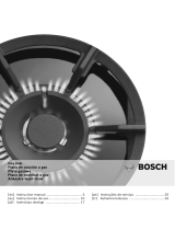Bosch PCX815B90E Manual do usuário