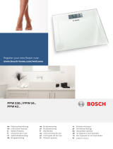 Bosch PPW3303/01 Manual do usuário