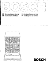 Bosch SGI4020EP/01 Manual do usuário