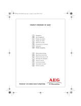 Aeg-Electrolux ST300C Manual do usuário