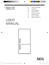 AEG RMB76311NX Manual do usuário