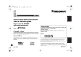 Panasonic DVDK32 Instruções de operação