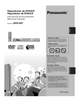 Panasonic DVDS27PLA Instruções de operação