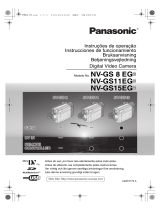 Panasonic NV GS8 EG Manual do proprietário
