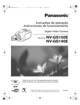 Panasonic NV GS140E Manual do usuário