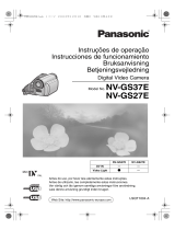 Panasonic NV GS27 E Manual do proprietário