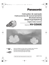 Panasonic NV-GS60E Manual do usuário