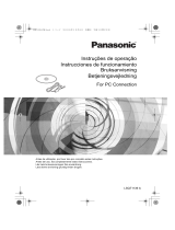 Panasonic VDRD310E Instruções de operação