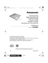Panasonic VWBN2 Instruções de operação