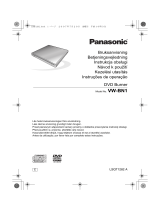 Panasonic VWBN1 Instruções de operação
