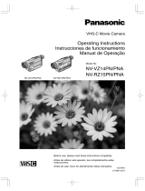 Panasonic NVRZ15PN Instruções de operação