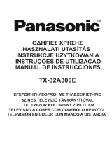 Panasonic TX32A300B Instruções de operação