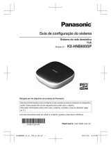 Panasonic KXHNB600SP Instruções de operação