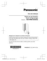 Panasonic KXHNS103EX2 Instruções de operação