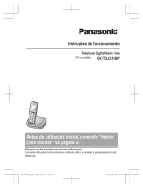 Panasonic KXTGJ310SP Instruções de operação