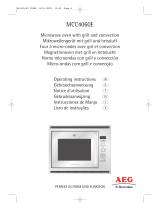 Aeg-Electrolux MCC4060EM Manual do usuário