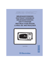 Electrolux EMS2688K Manual do usuário