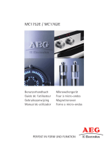 Aeg-Electrolux MC1752EM Manual do usuário