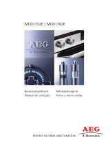 Aeg-Electrolux MCD1762EM Manual do usuário