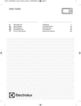 Electrolux EMS17256OX Manual do usuário