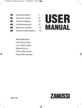 Zanussi ZBM17542XA Manual do usuário