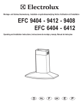 Electrolux EFC9404X Manual do usuário