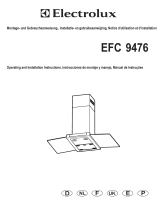 Electrolux EFC9476X Manual do usuário