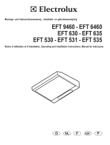 Electrolux EFT6460K Manual do usuário