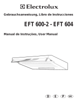 Electrolux EFT600B/2 Manual do usuário