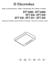 Electrolux EFT531W Manual do usuário