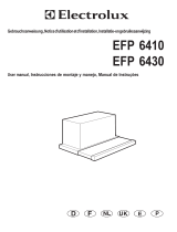 Electrolux EFP6410X Manual do usuário
