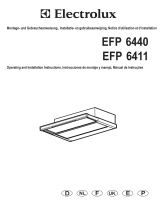 Electrolux EFP6411X Manual do usuário